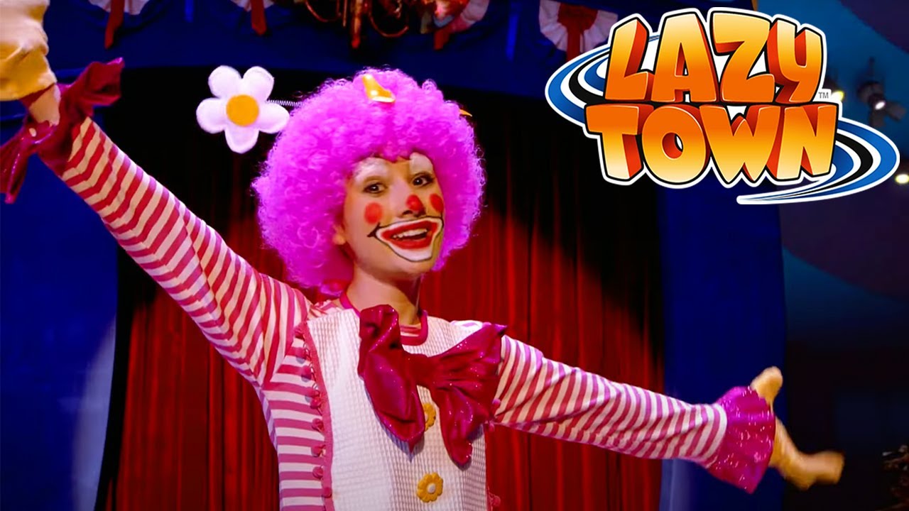 O Circo LazyTown | LazyTown em Português | Desenhos animados para crianças