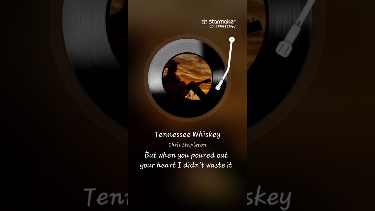  #TENNESSEE WHISKEY - #CHRIS_Stapleton #countrymusic #quebec 