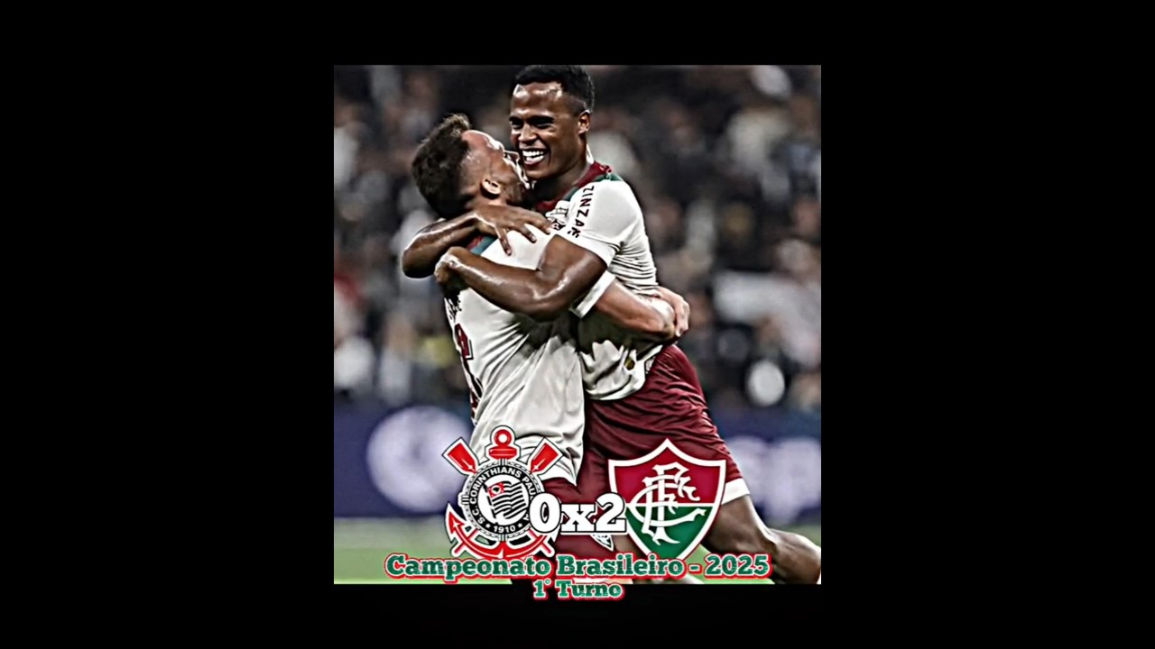 Fluminense x Corinthians - &Uacute;ltimos 10 Jogos &bull; #shorts #edit