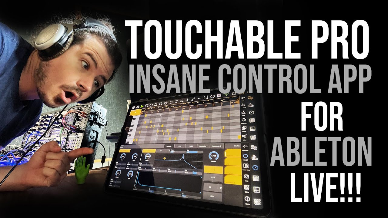 TouchAble Pro - Insane Control App for Ableton Live