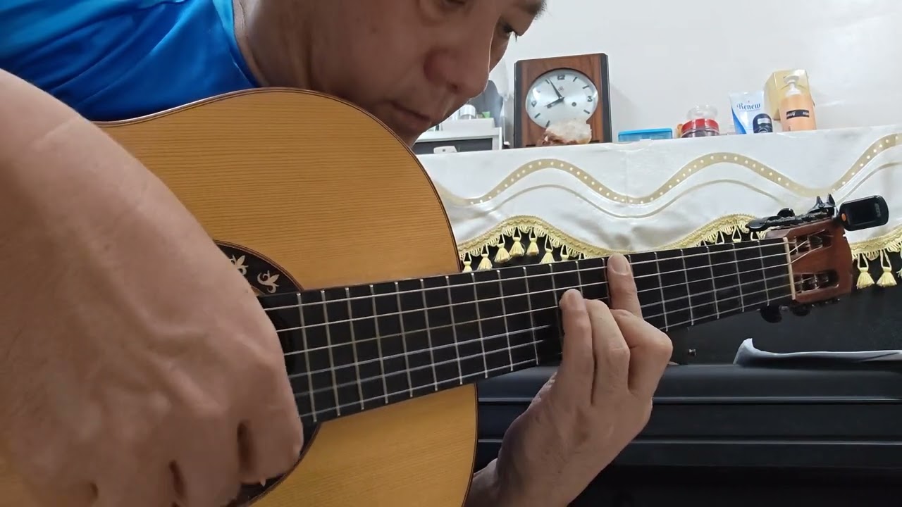 《 爱的罗漫史RomancedeAmorGranadinas》吉他独奏guitar solo cover by K.L.Soh 181501012026