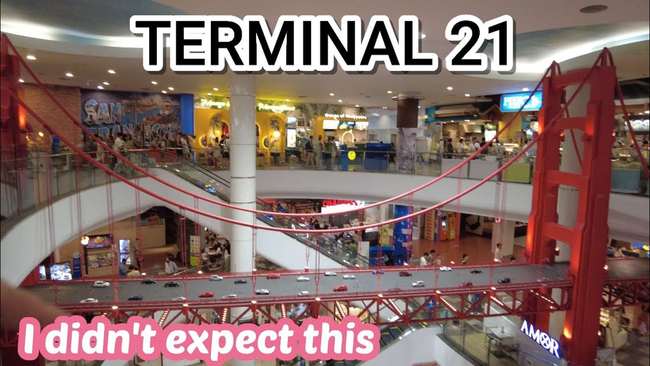Exploring Terminal 21 Shopping Mall in Bangkok for the First Time | Full Tour 🇹🇭
