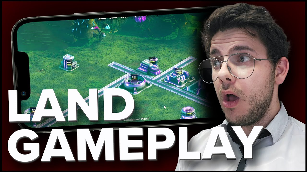 DONT MISS this Illuvium Land GAMEPLAY