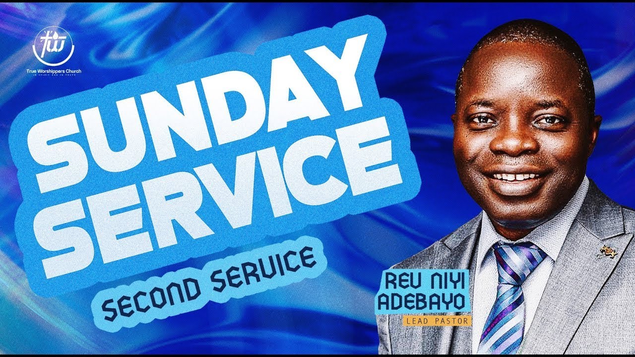 SUNDAY SERVICE(SECOND SERVICE)