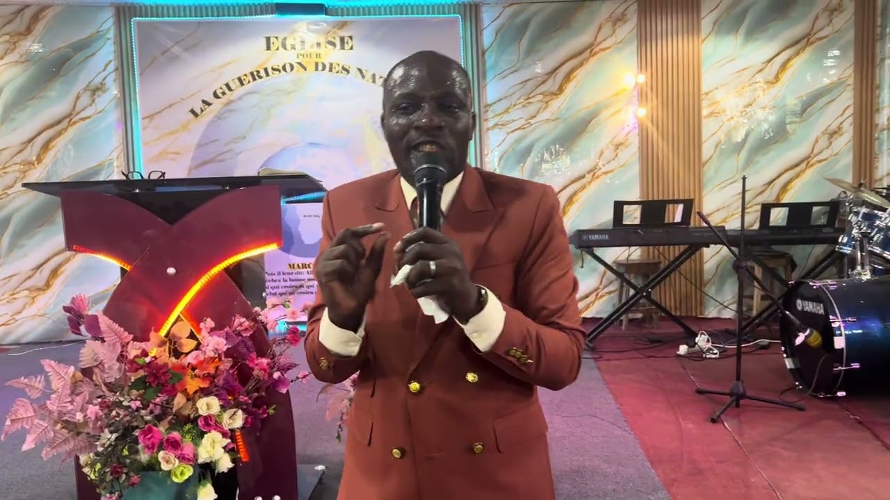 IBADA ya JUMAPILI(8/3/2026)thème:Gisi yakujua mawazo ya mungu kw maisha yet chini yajua ROM12:2 (3pt