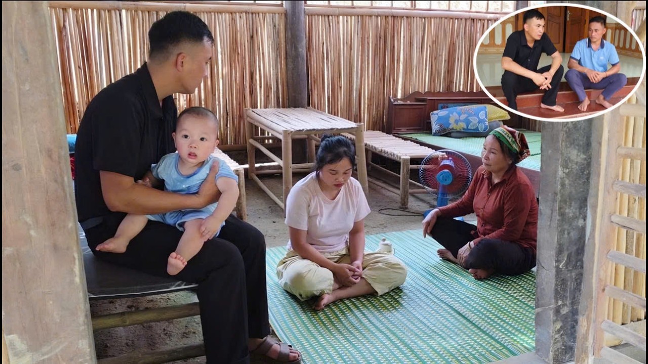 When Hang found out what Tien had done to Linh, he immediately went to see Tien.