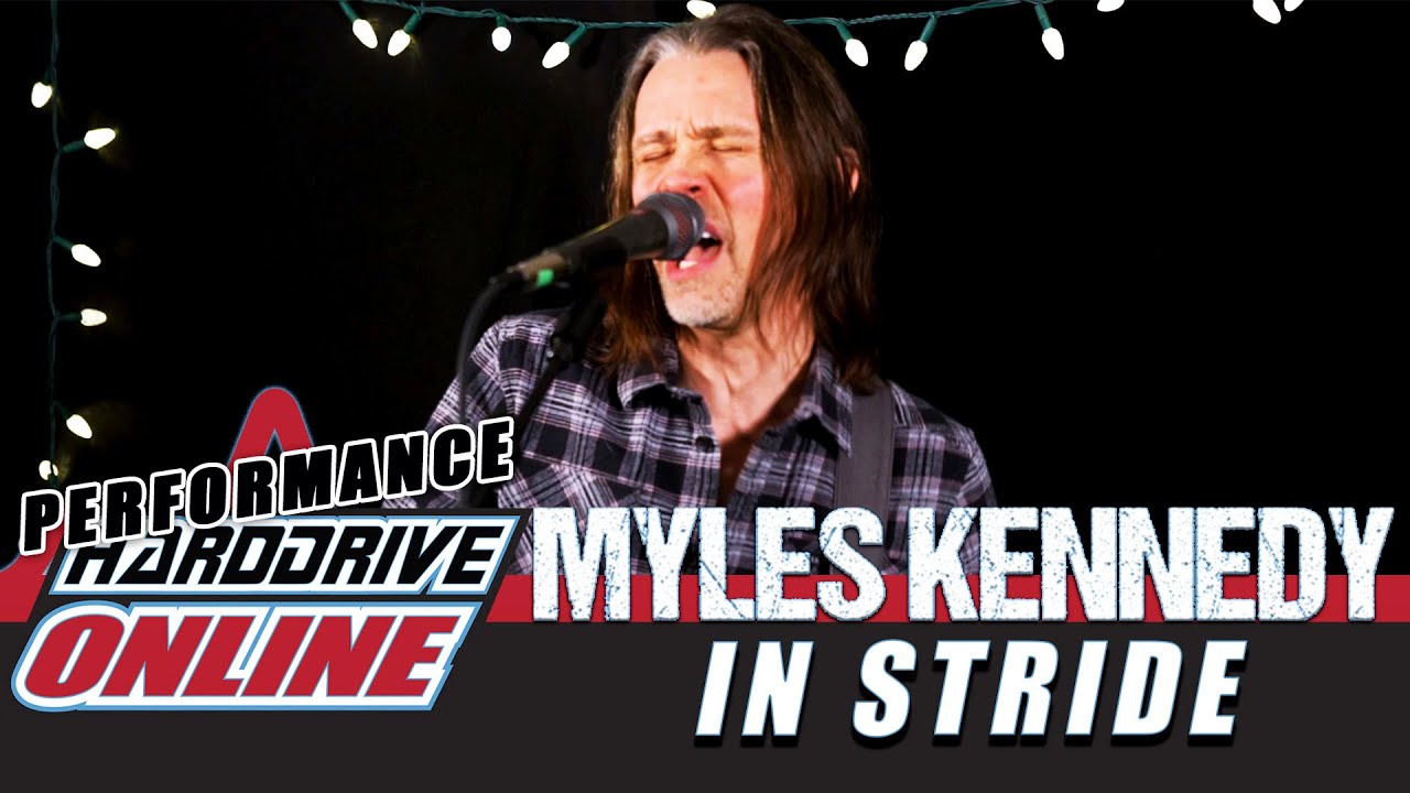 Myles Kennedy - In Stride | HardDrive Online