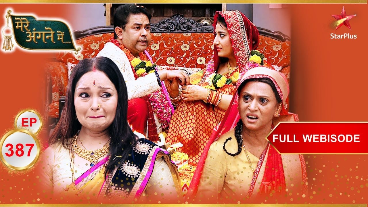 Shanti ने मचाया बवाल! | Full Webisode:387 | Mere Angne Mein