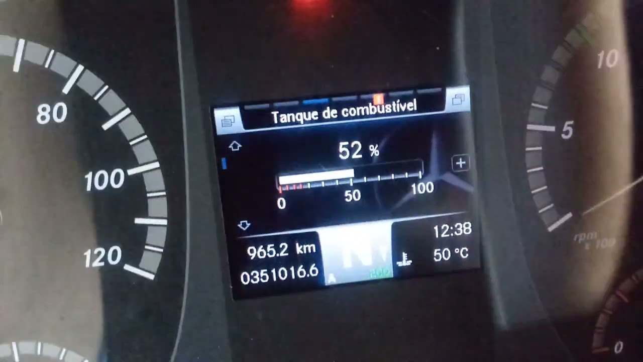 como coloca Óleo no motor e olha nivel no painel do caminhão Axor 2041 Mercedes 2019/2020