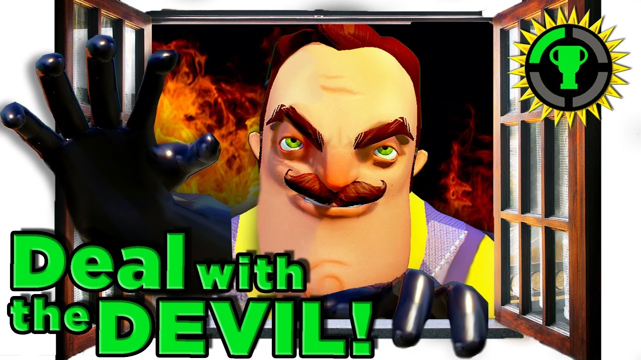 Game Theory: Hello Neighbor's SATANIC Plot!