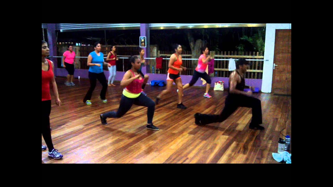 GO SHAPO workout on 