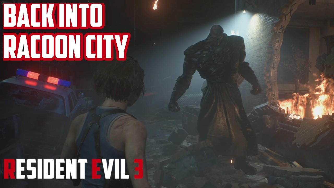 Back Into Racoon City | Resident Evil 3 | Part 01