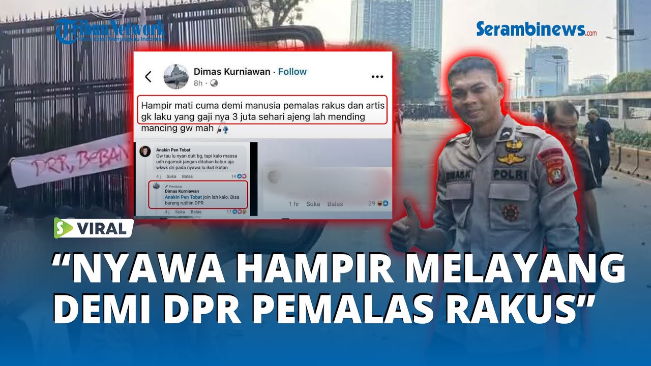 Akun Facebook-nya Lenyap Setelah Curhat Ingin Join Aksi Mahasiswa Demo DPR RI