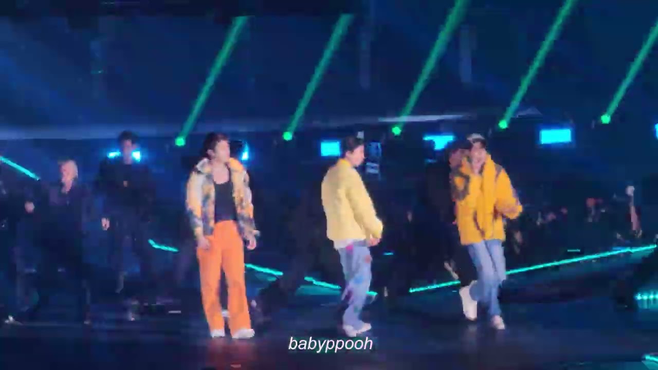 240623 Gemini, Joong, Pond - Booty Bomp #LOLFanFest2023 #gemini_nt