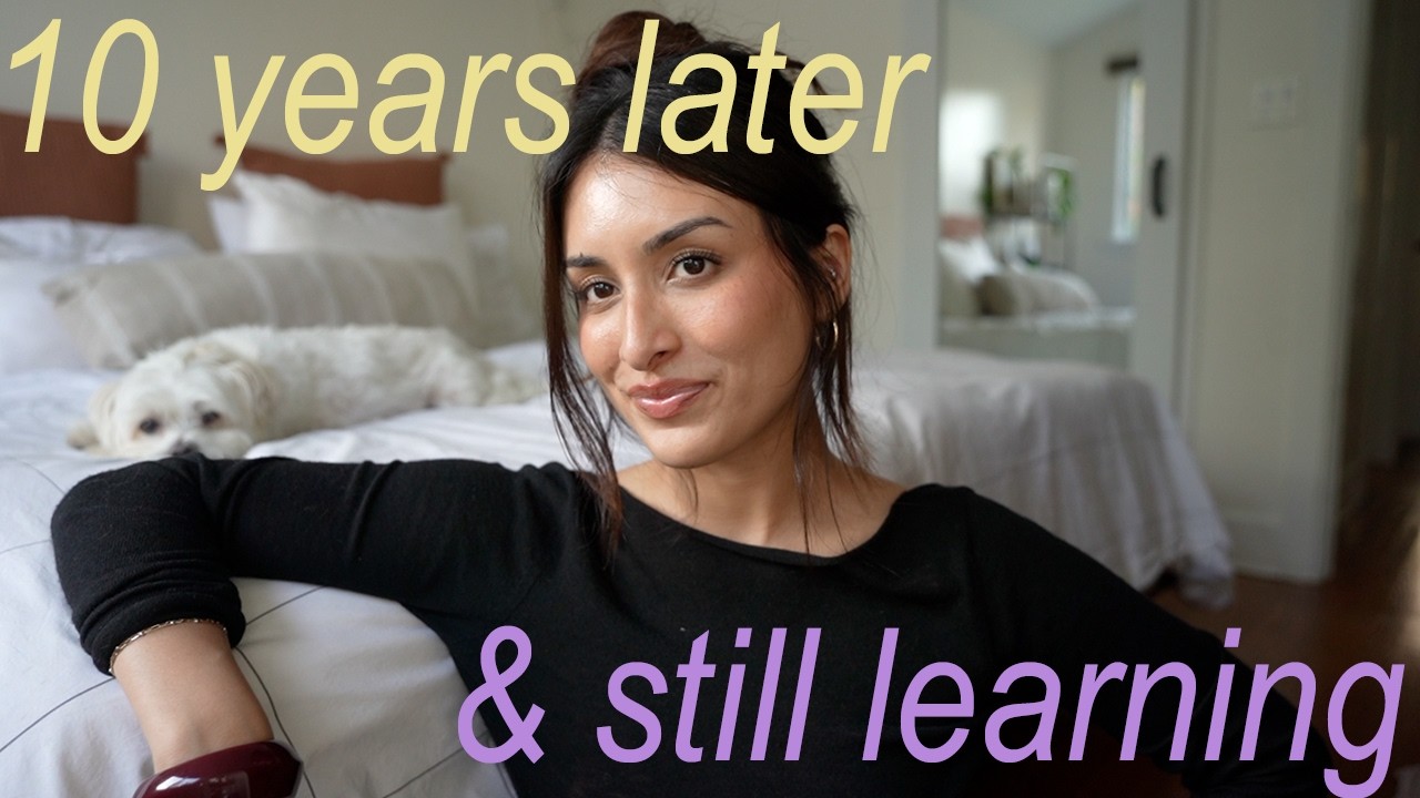 what 10 years of being an 