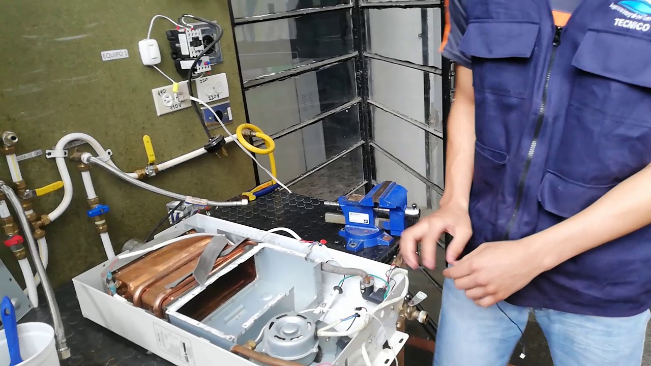 PROCEDIMIENTO DE MANTENIMIENTO DE CALENTADOR HACEB INTELIGENTE