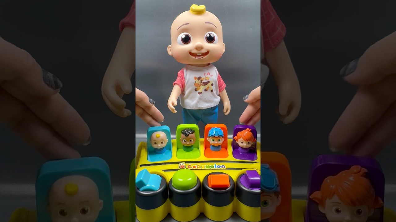 Perfect Fun COcomelon Pop n Play PalS