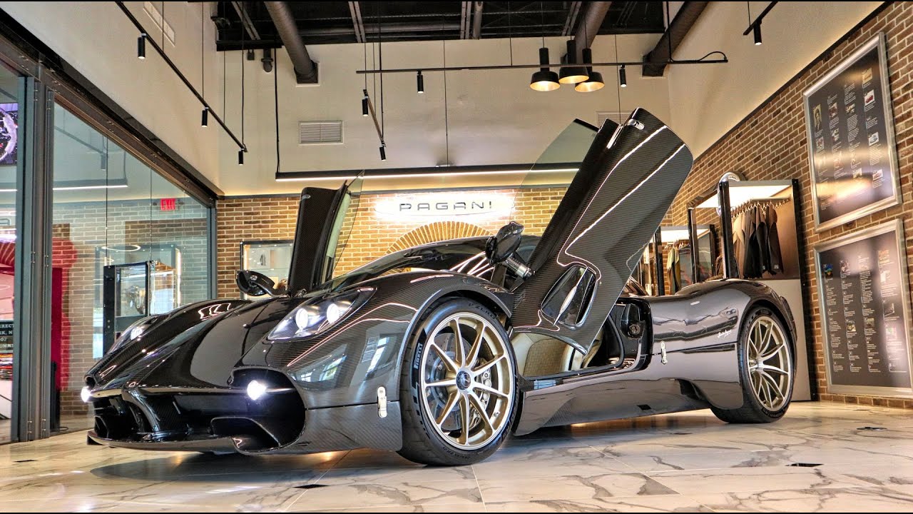 Pagani UTOPIA, Pagani Huayra BC - Pagani Paradise at Prestige Imports Miami