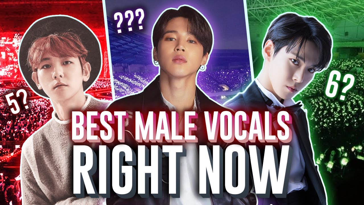 TOP 10 MALE VOCALS IN K-POP 2021! (3rd Generation)