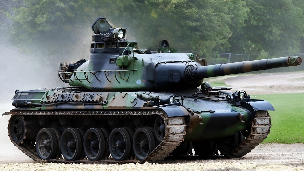 AMX-30 : le char fran&ccedil;ais que personne ne voulait affronter malgr&eacute; son blindage en papier