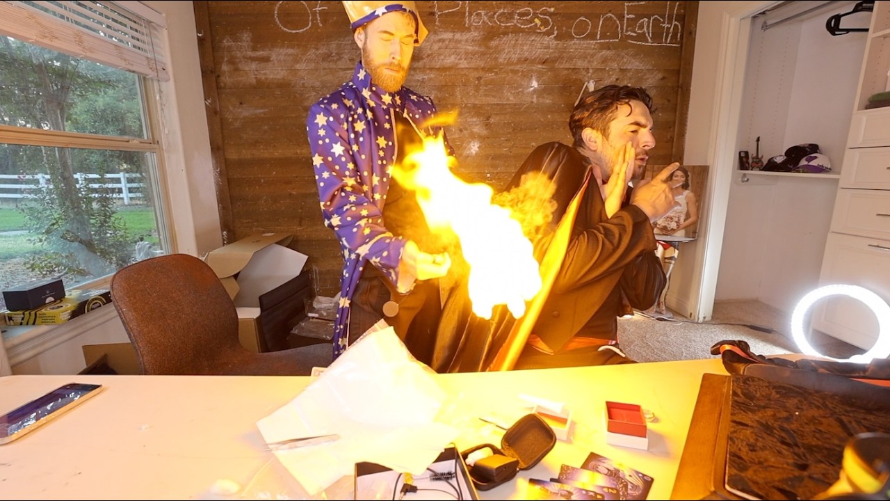 I Bought Professional MAGIC TRICKS To Impress You! (EXTENDED VERSION!)