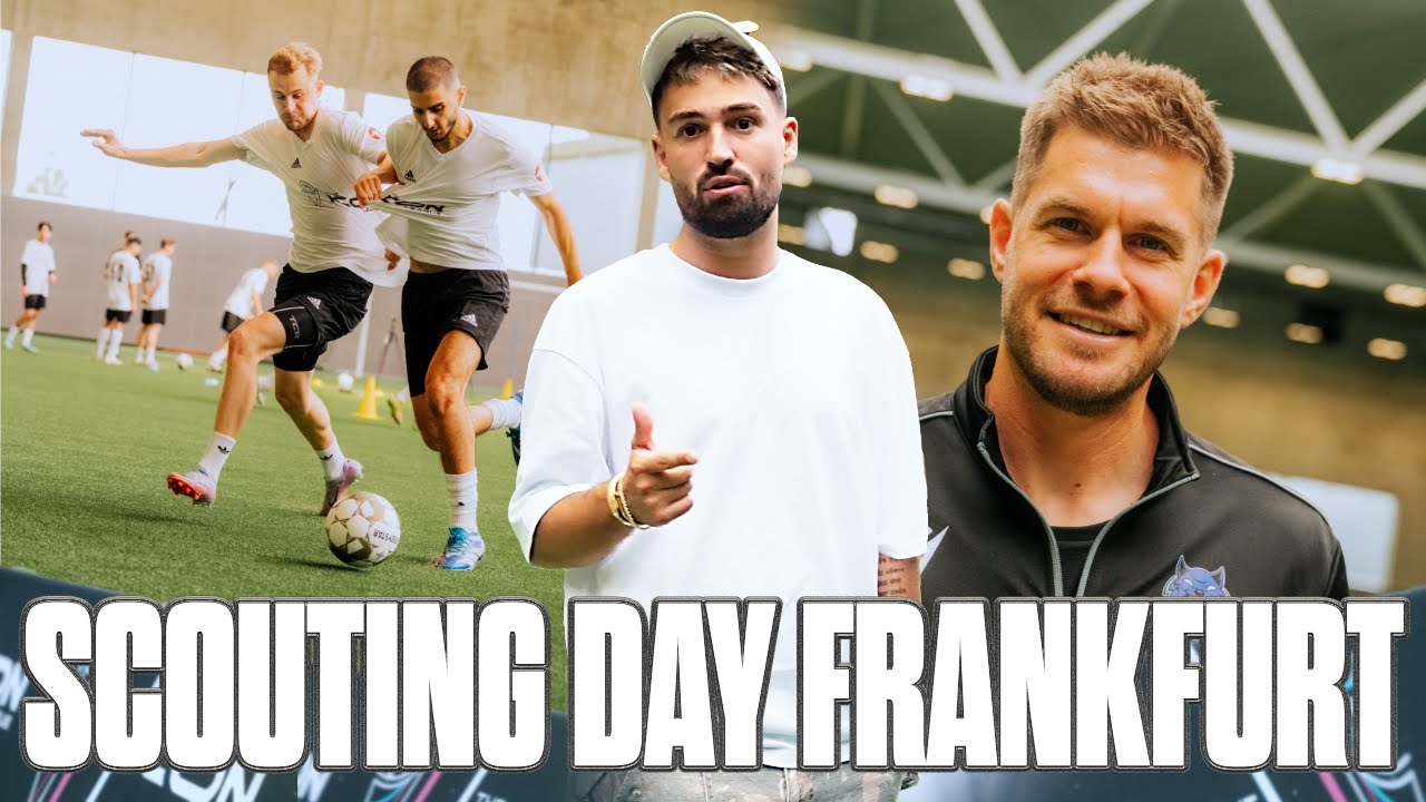 WER WIRD GESCOUTET? 😱🔥 FRANKFURT SCOUTING DAY