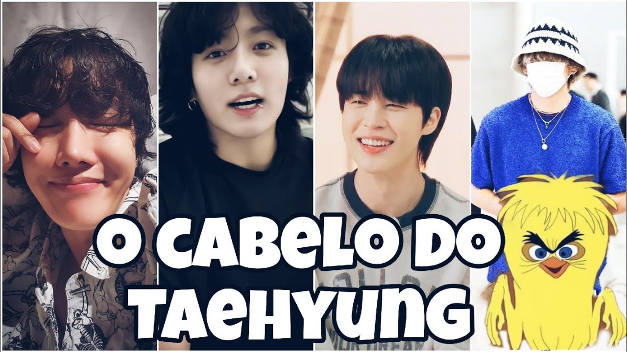 O CABELO DO TAEHYUNG
