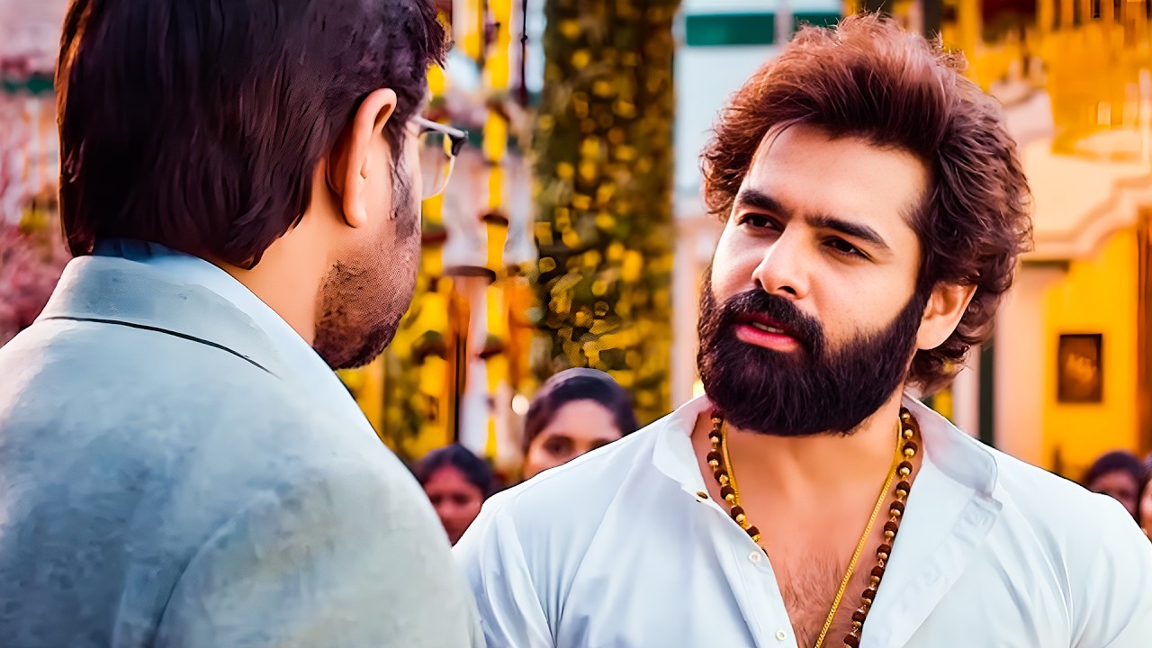 अगर मै चला गया तो मेरे माँ बाप का ध्यान कोन रखेगा | Ram Pothineni Scene | Skanda Movie Scene