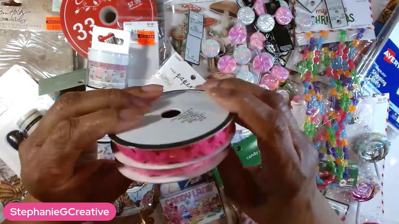 Collective craft haul, Hobby lobby, Michael's, five below & more!!