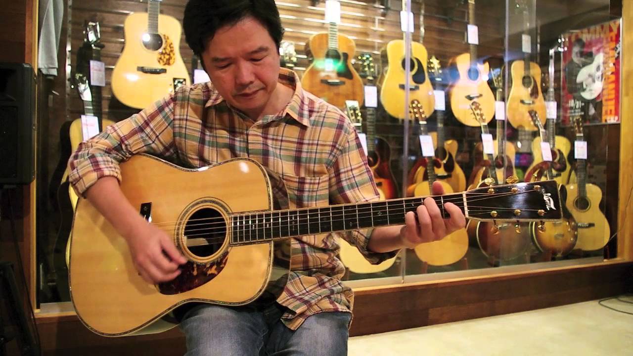 SUMI S-45DB (Brazilian Rosewood) Demo - Player 古川忠義
