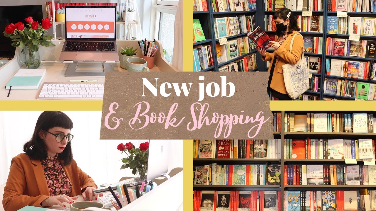 My new job in publishing and book shopping in Bloomsbury, London 📚