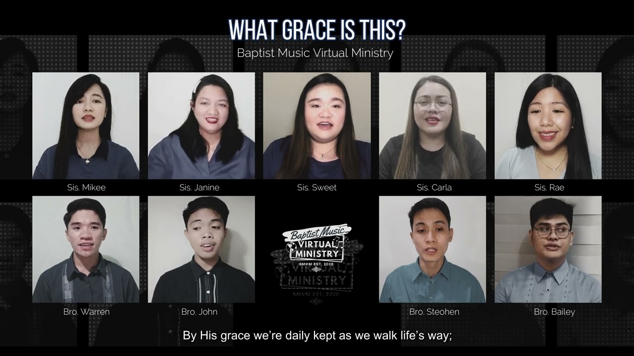 What Grace is This! | Baptist Music Virtual Ministry