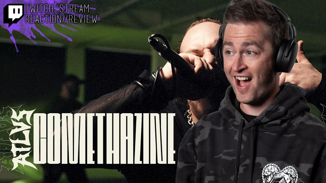 ATLVS &mdash; Comethazine // Реакция на Twitch-стрим // Roguenjosh Reacts