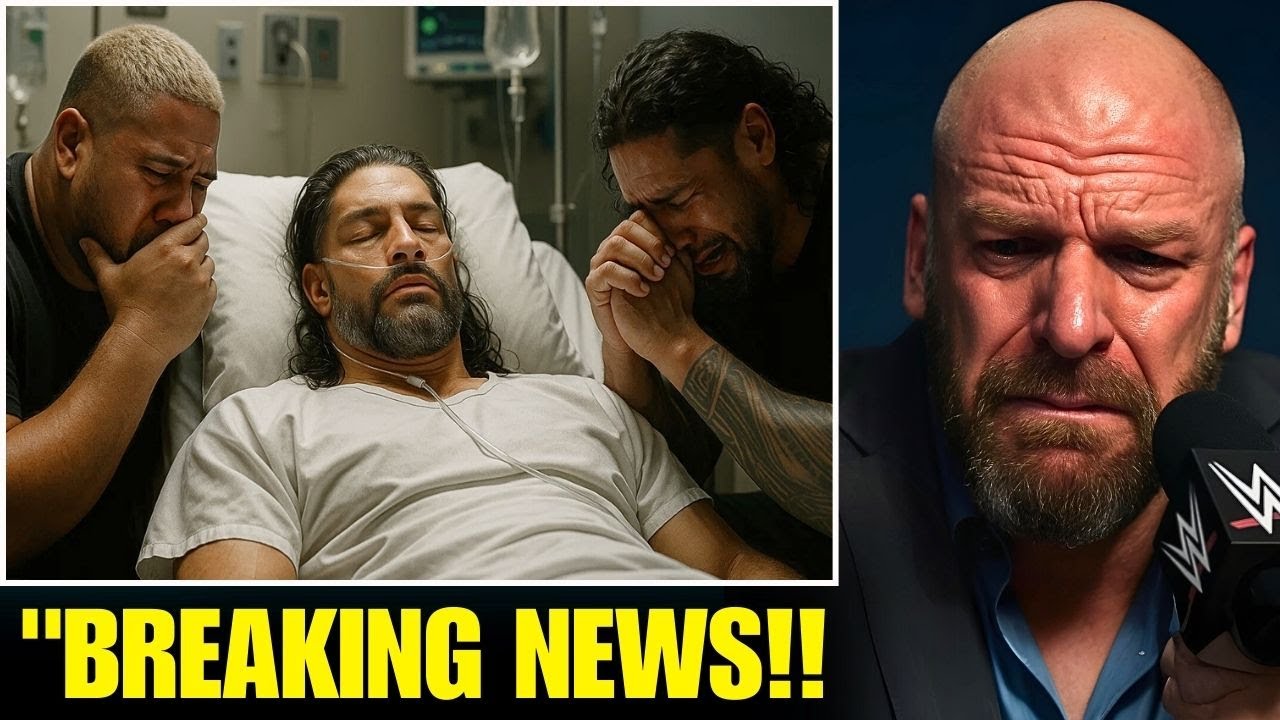 Triple H’s Heartbreaking Announcement About Roman Reigns’ Condition After the Shocking Incident!