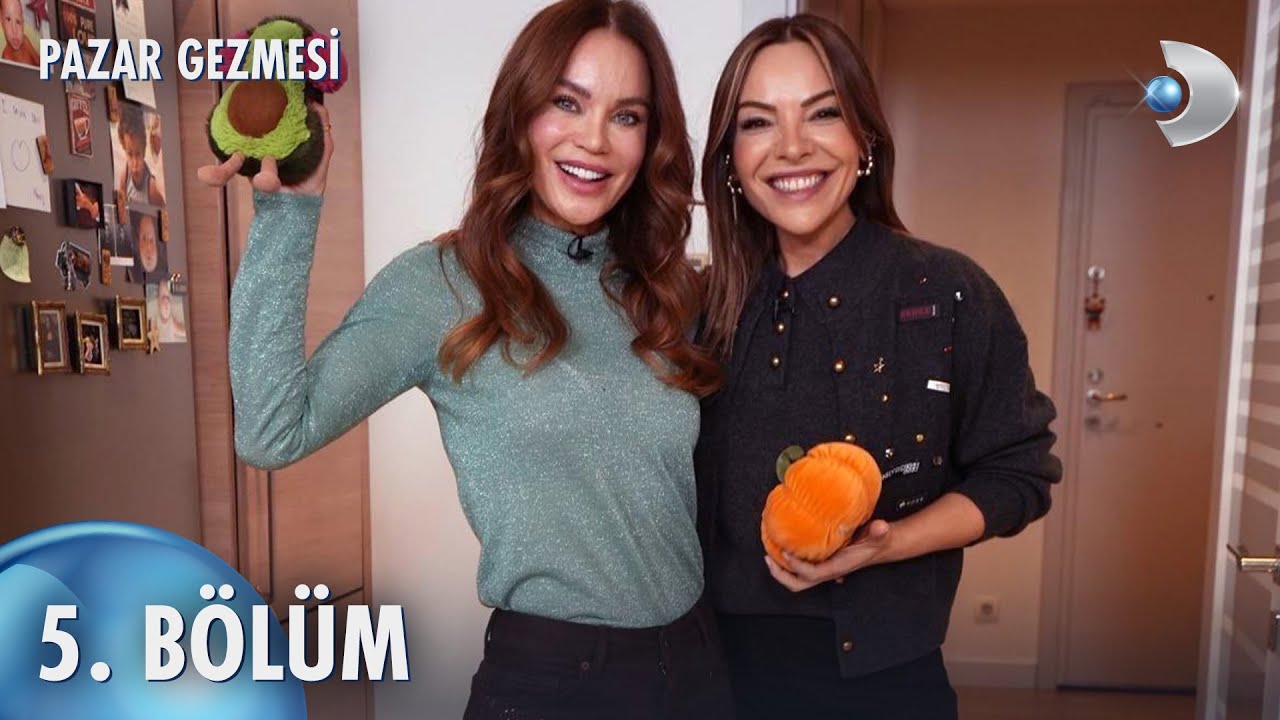 Pazar Gezmesi 5. Bölüm | Ebru Şallı
