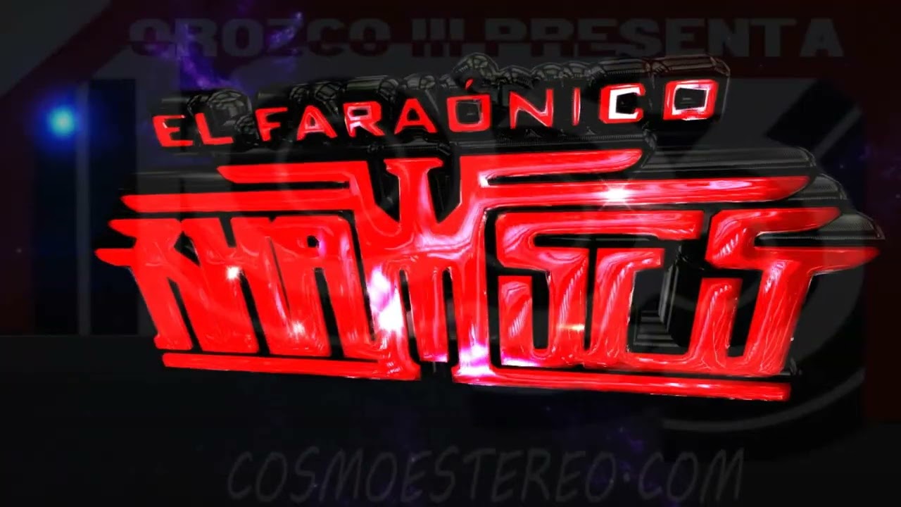 EL FARAONICO RHAMSES, PRESENTA ESPECIALES DE RHAMSES, CON UN SET DE EUROBEAT CON SU DJ MAQUINA 1600