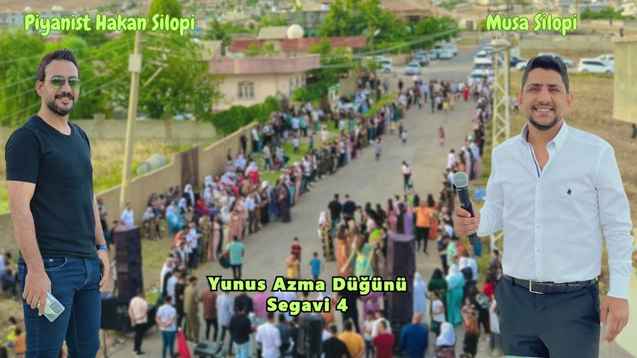 Musa Silopi Düğün kaydı Segavi 4 (Yunus Azma düğünü)