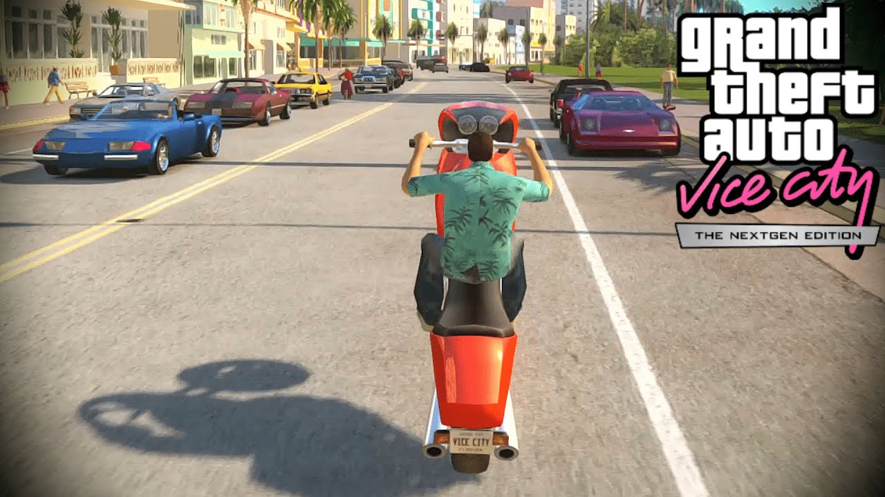 GTA Vice City: The NextGen Edition Mod Gameplay