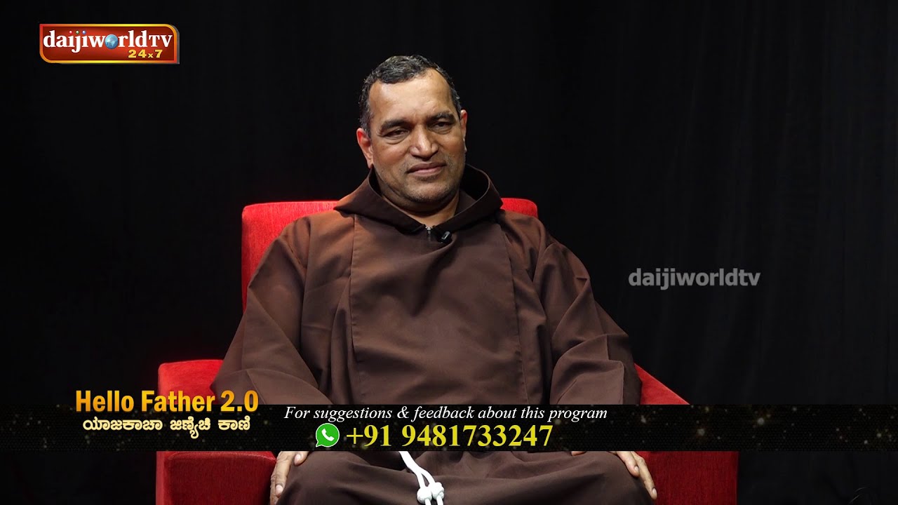 Fr. Robert Lasrado on Hello Father 2.0 - ಯಾಜಕಾಚಾ ಜಿಣಿಯೆಚಿ ಕಾಣಿ With Walter Nandalike│EP-45