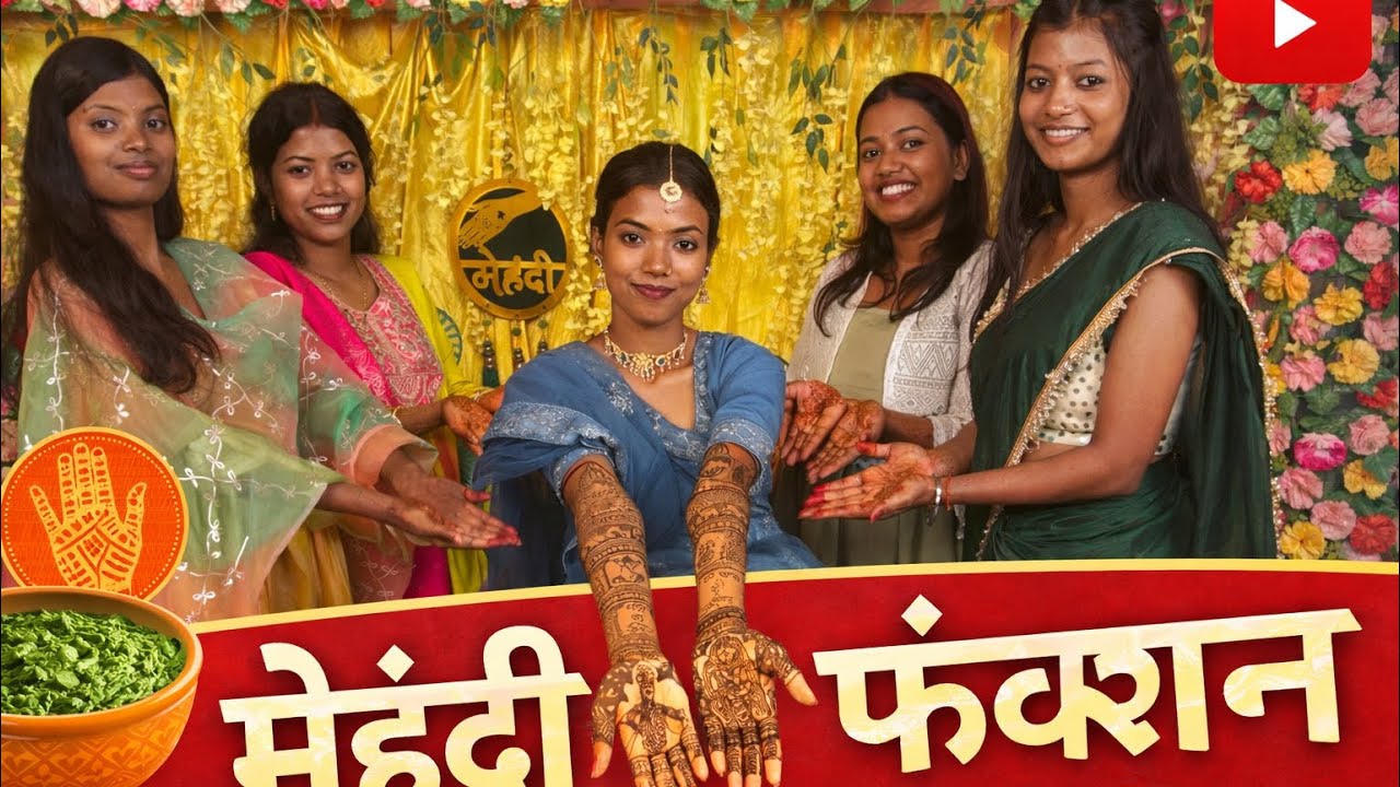 Mehndi function😍😍
