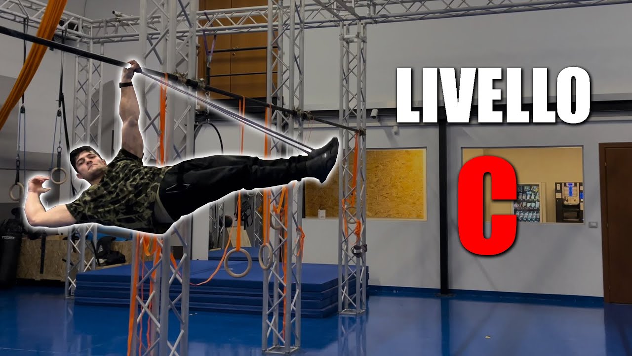 TUTORIAL FRONT LEVER LIVELLO AVANZATO