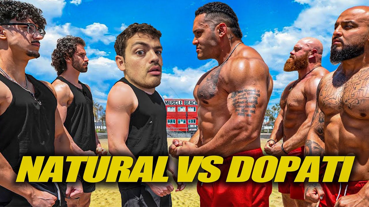 DOPATI VS NATURAL | CHI E’ PIÙ FORTE?