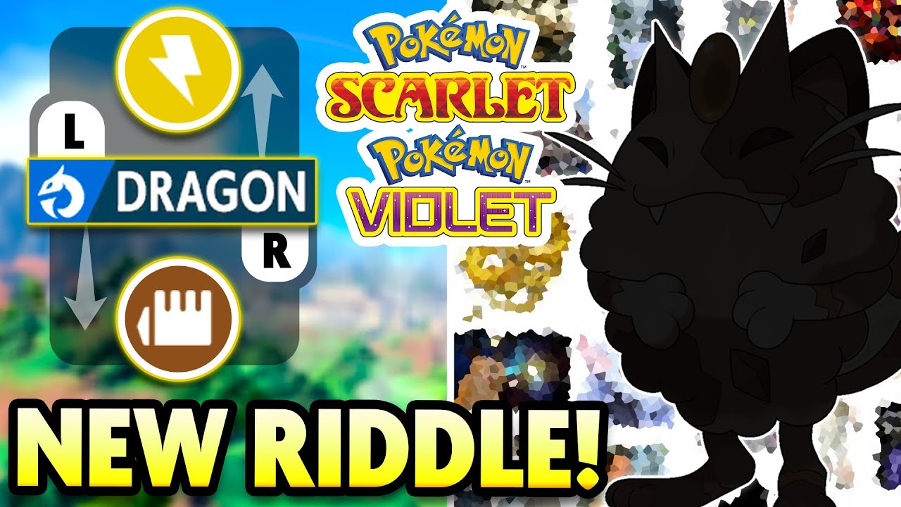 NEW LEAKS UPDATE! He was RIGHT! Pokemon Scarlet and Violet Leak Breakdown!