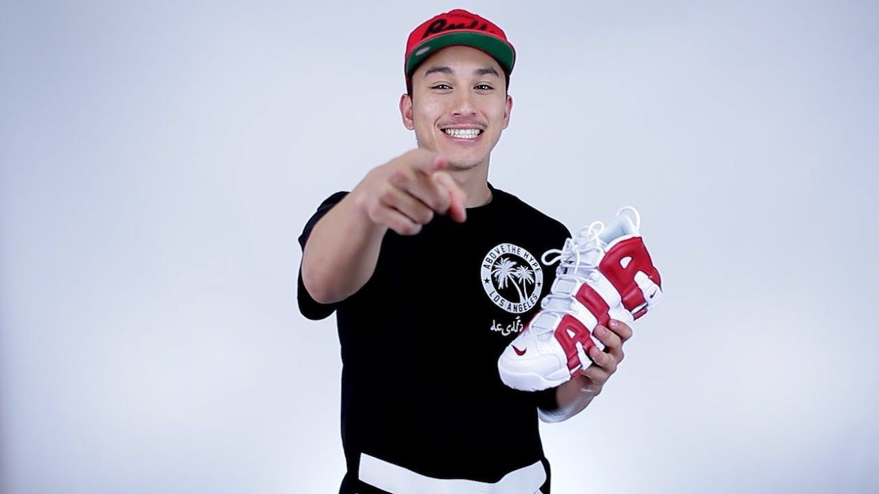 One of the Best Sneakers from the 90's: The Nike Air More Uptempo 'Gym Red' - Detailed Review