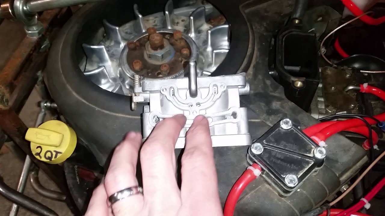 Drilling The Low Side Jets On a NIKKI Carb