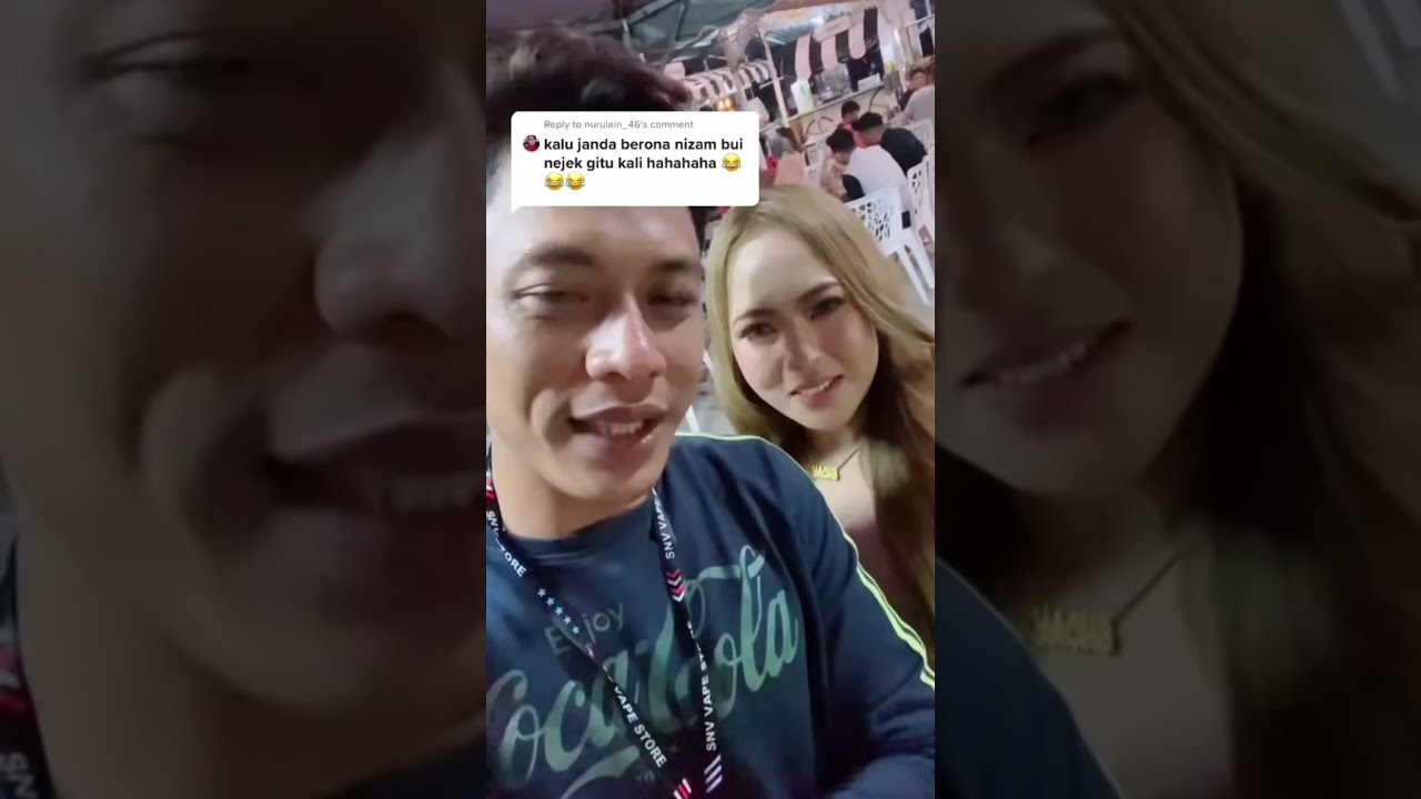 Hidup Janda!! Nizam Janda minta Beby Acha kata kata semangat untuk janda janda di luar sana