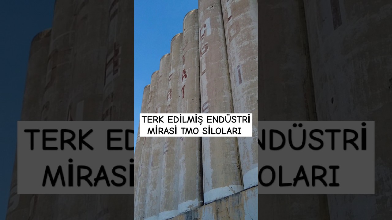Terk Edilmiş End&uuml;stri Mirası / İstanbul  Haydarpaşa #terkedilmişyerler #tarihiyapılar #istanbul