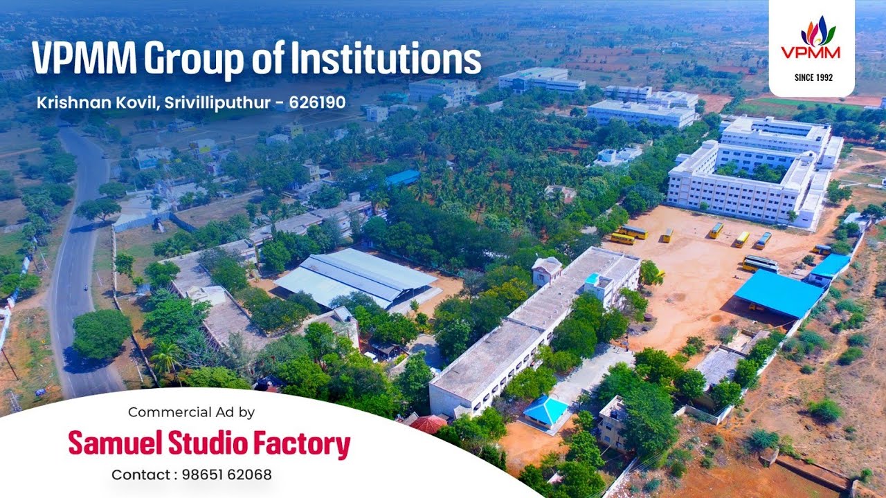 VPMM Group of Institutions | Krishnankoil, Srivilliputtur | Advertising | Team SSF & Team BlackBen