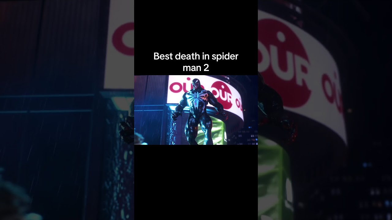 I was so happy when he died and it was cool to see venom kill