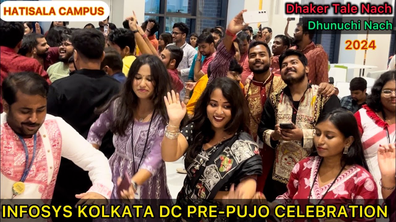 Durga Puja Celebration at Infosys Hatisala Campus | Infosys Kolkata Campus | Durga Puja 2024